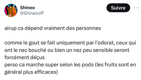 On a testé la gourde Air Up qui trompe le cerveau