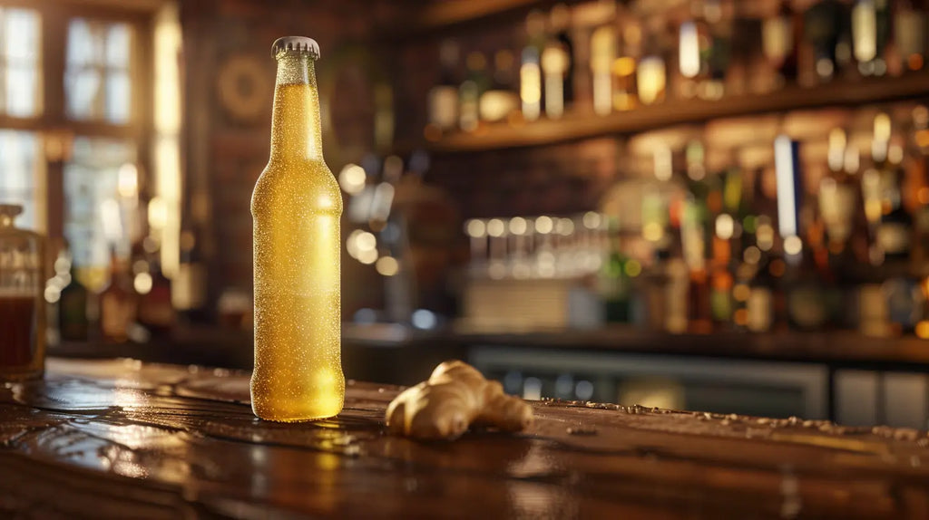 biere au gingembre pour remplacer l'alcool
