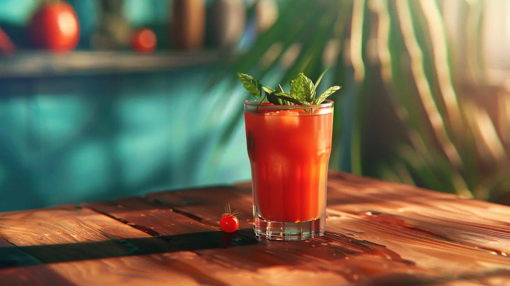 jus de tomate boisson alternative alcool