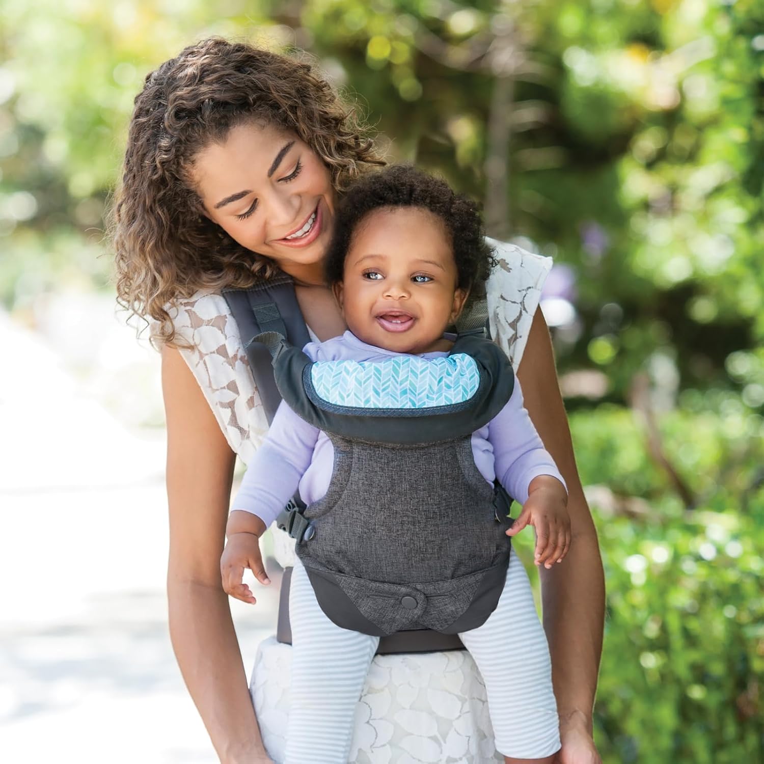 porte-bébé sécurisé