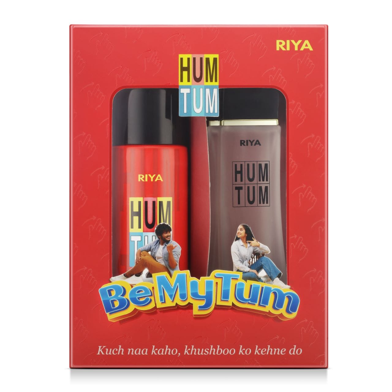 Riya Hum Tum Perfume & Body Spray Combo Pack (100ML + 150ML)