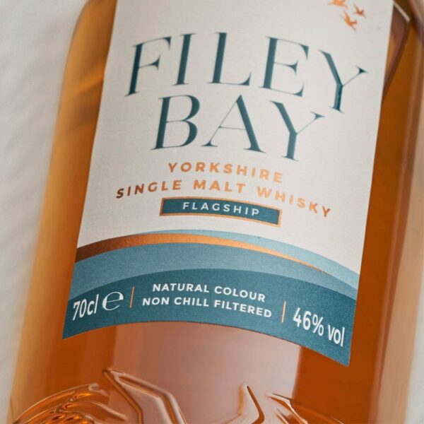 Filey Bay Flagship English Whisky