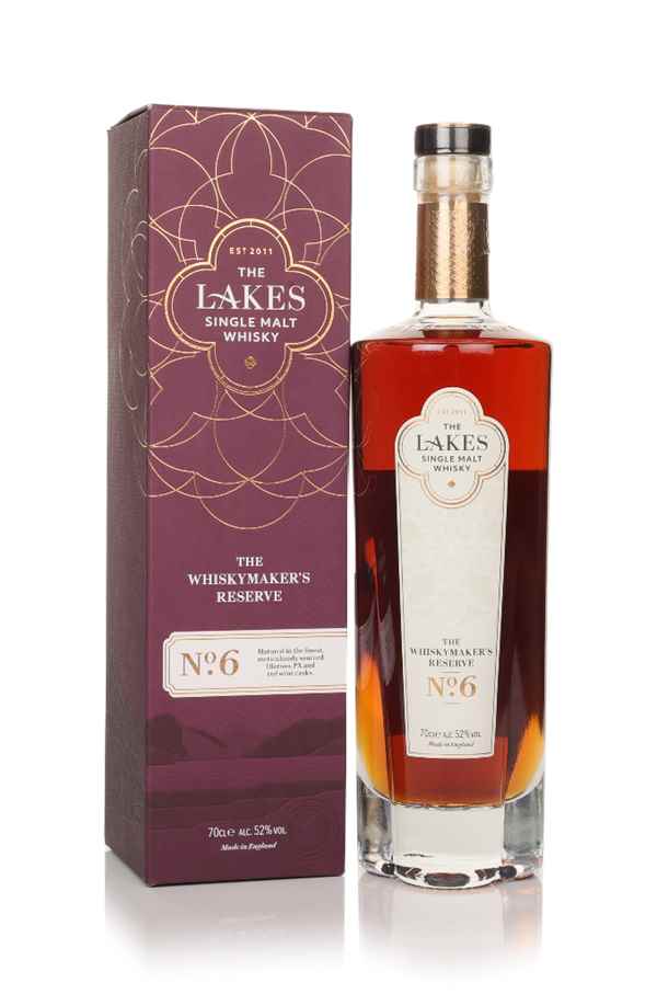 The Lakes Whiskymaker%27s Reserve No. 6 English Whisky