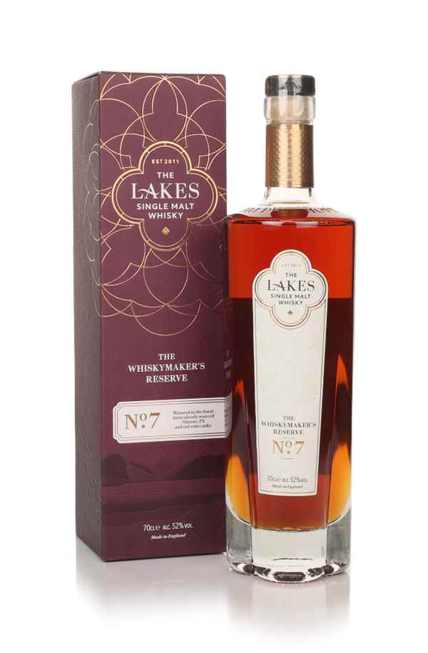 The Lakes Distillery Whiskymaker's Reserve No.7 Single Malt Whisky, 70cl - Digital Distiller product image