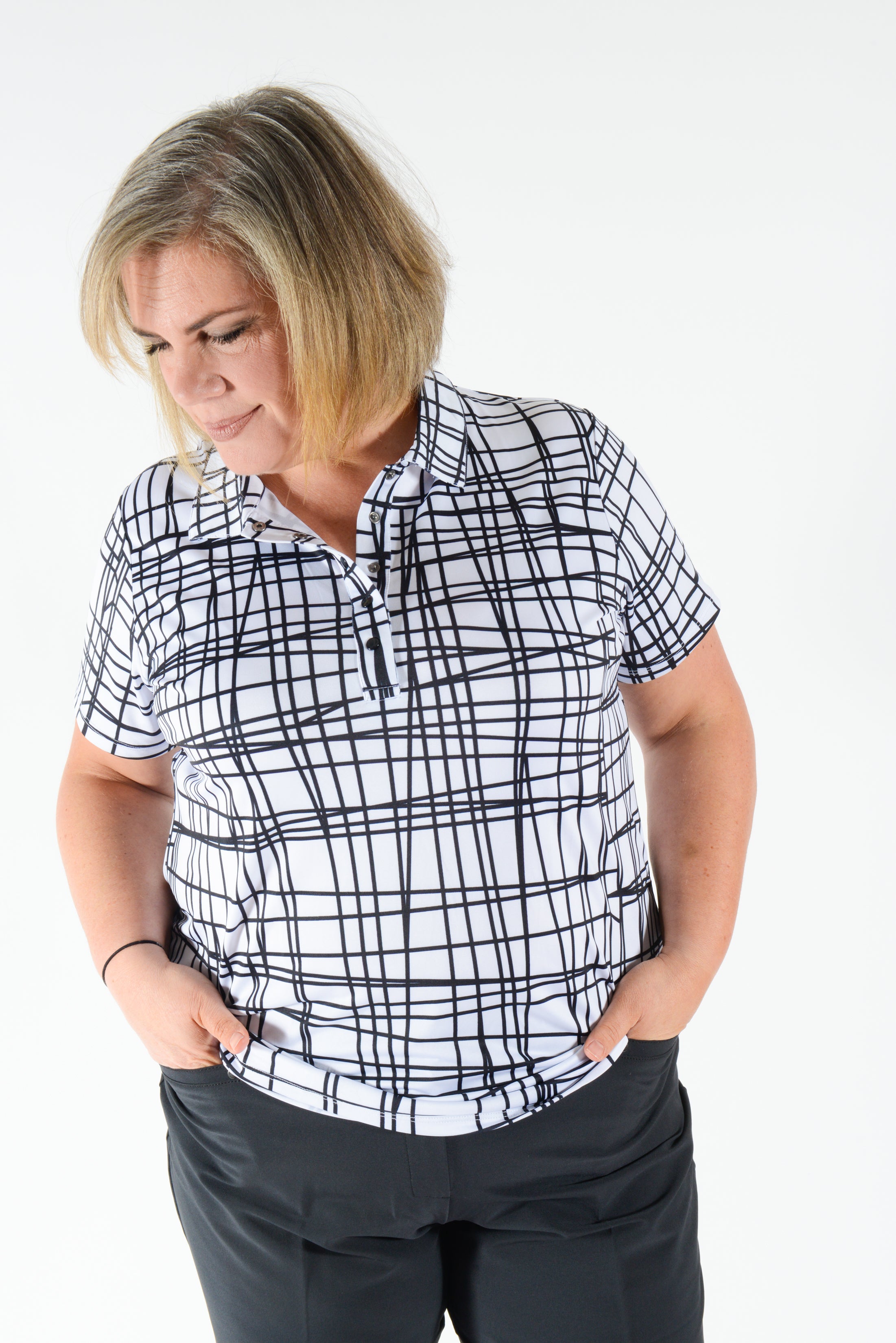 women's golf shirts plus size