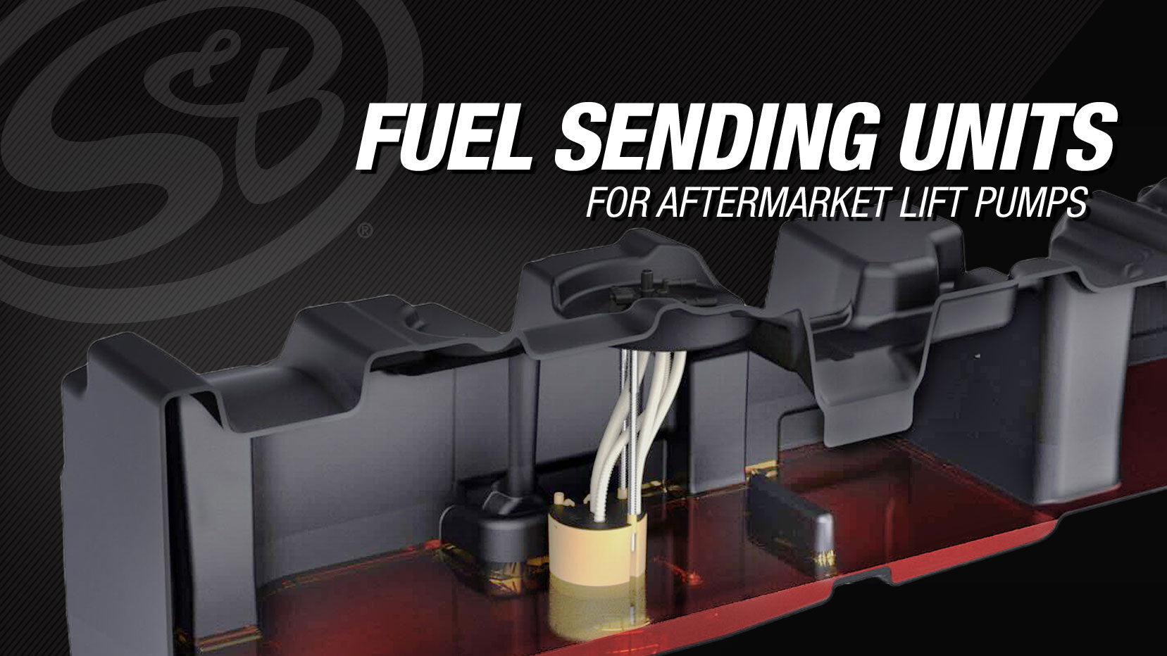 Fuel Sending Unit (For use with aftermarket lift pumps) for 2017-2023 – S&B