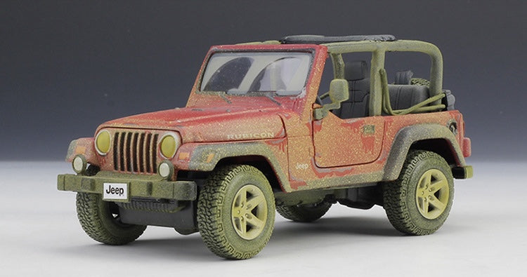 1:32 Jeep 2004 Wrangler Rubicon Model Car