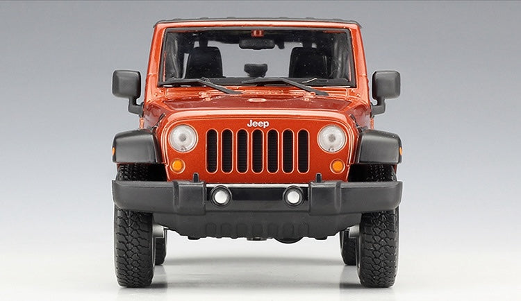 1:24 Jeep 2015 Wrangler Unlimited Model Car