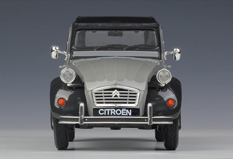 1:24 Citroen 1982 2CV 6 Charleston Model Car