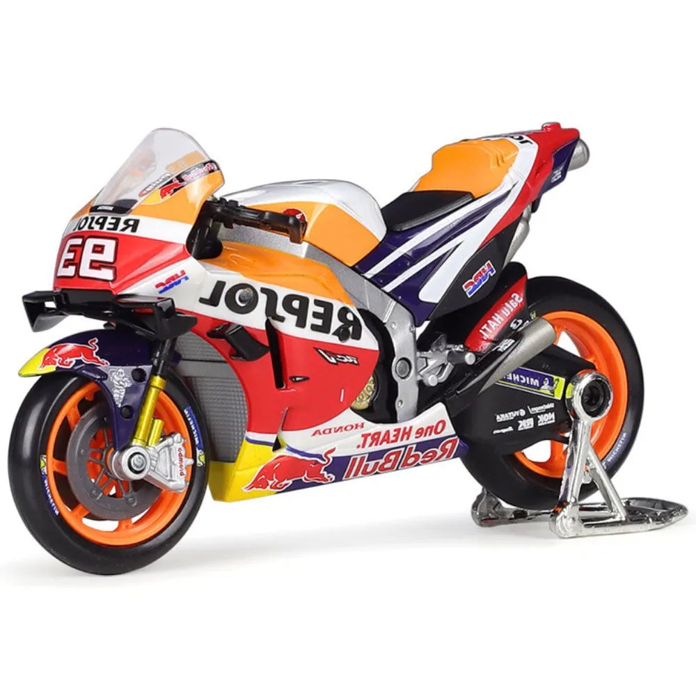 1:18 HONDA 2021 RC213V Repsol