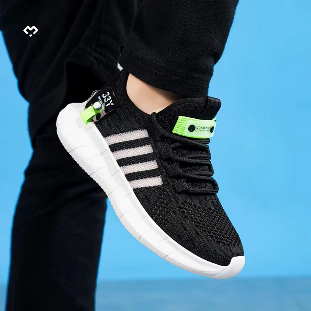 Tênis Infantil Masculino SportWave | Leve e Confortável - KidShoes®