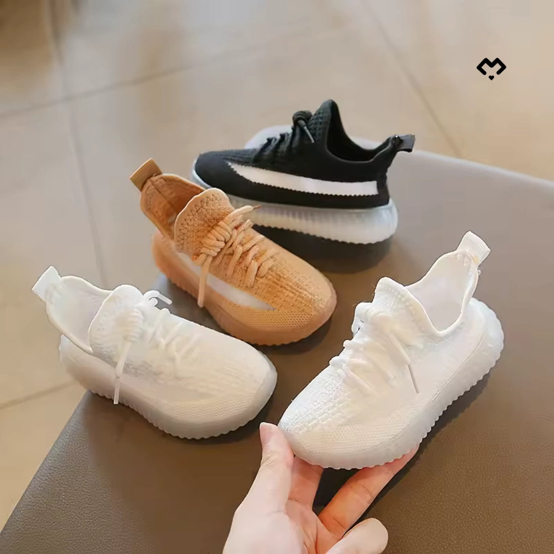 Tênis Infantil EazzyRun | Leve e Flexível - KidShoes®