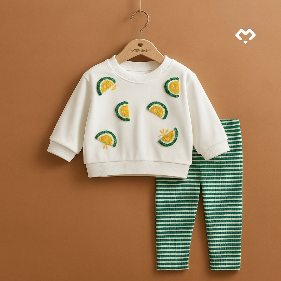 Conjunto Infantil Lemonn | Maternly®
