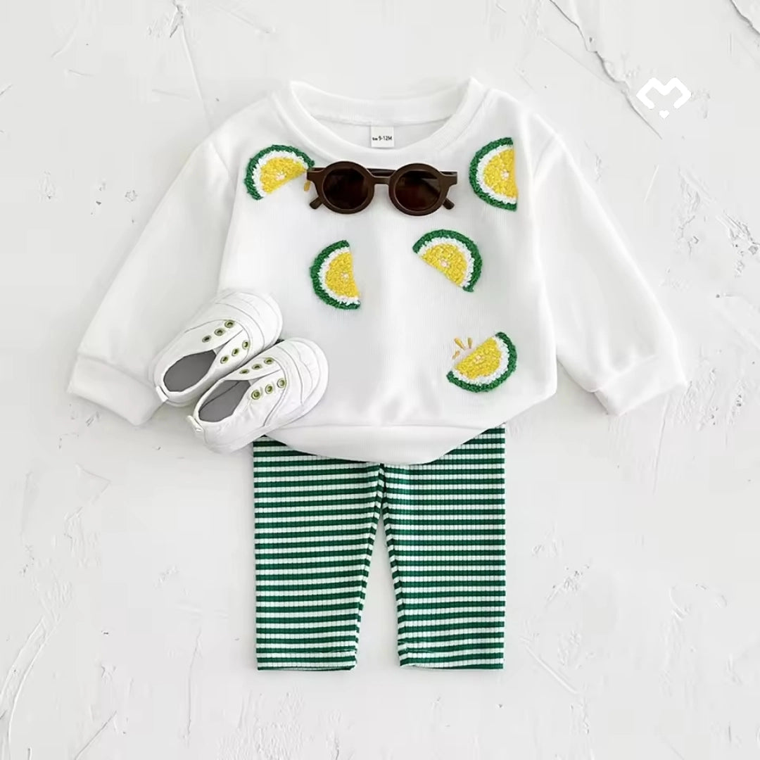 Conjunto Infantil Lemonn | Maternly®