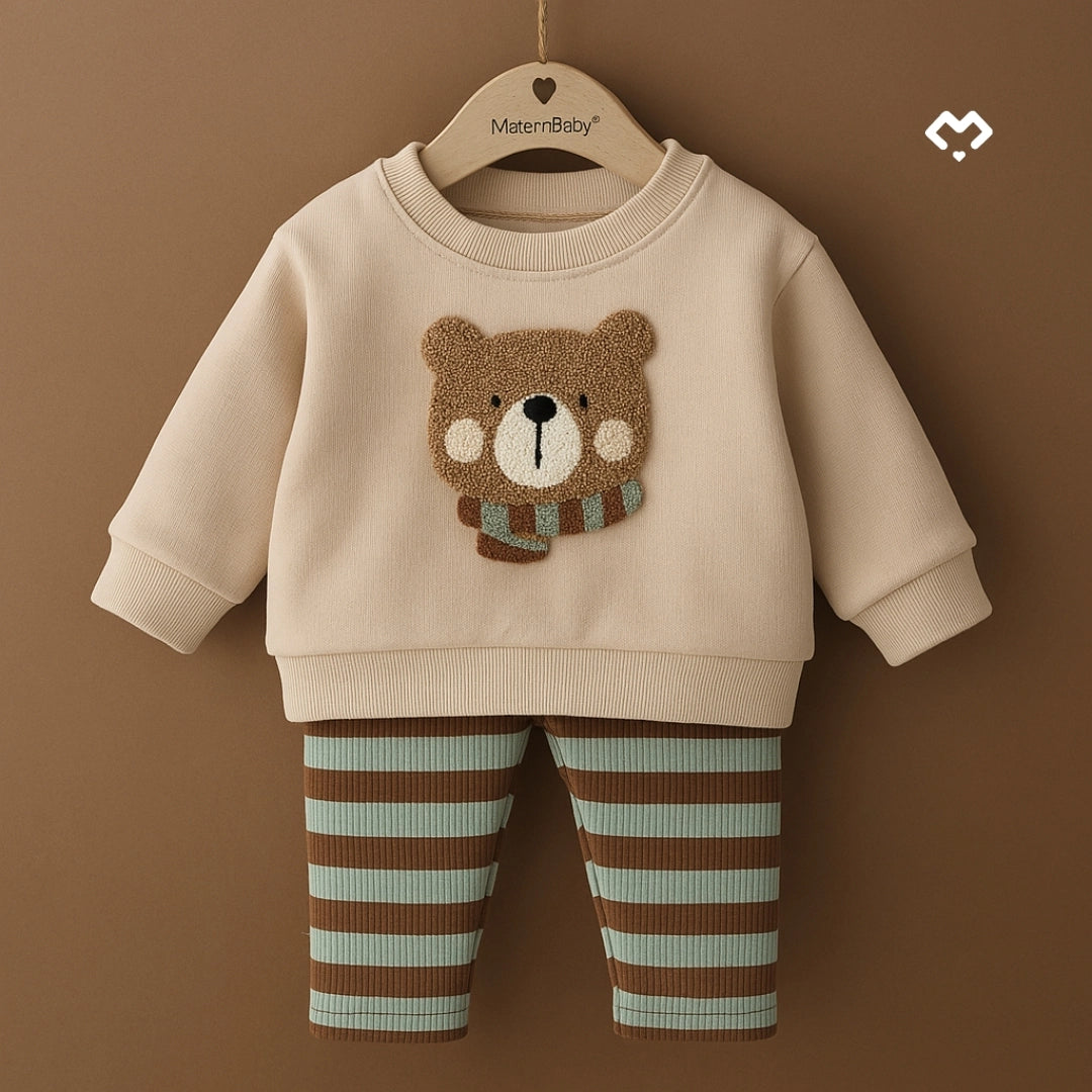 Conjunto Infantil Teddy | Maternly®