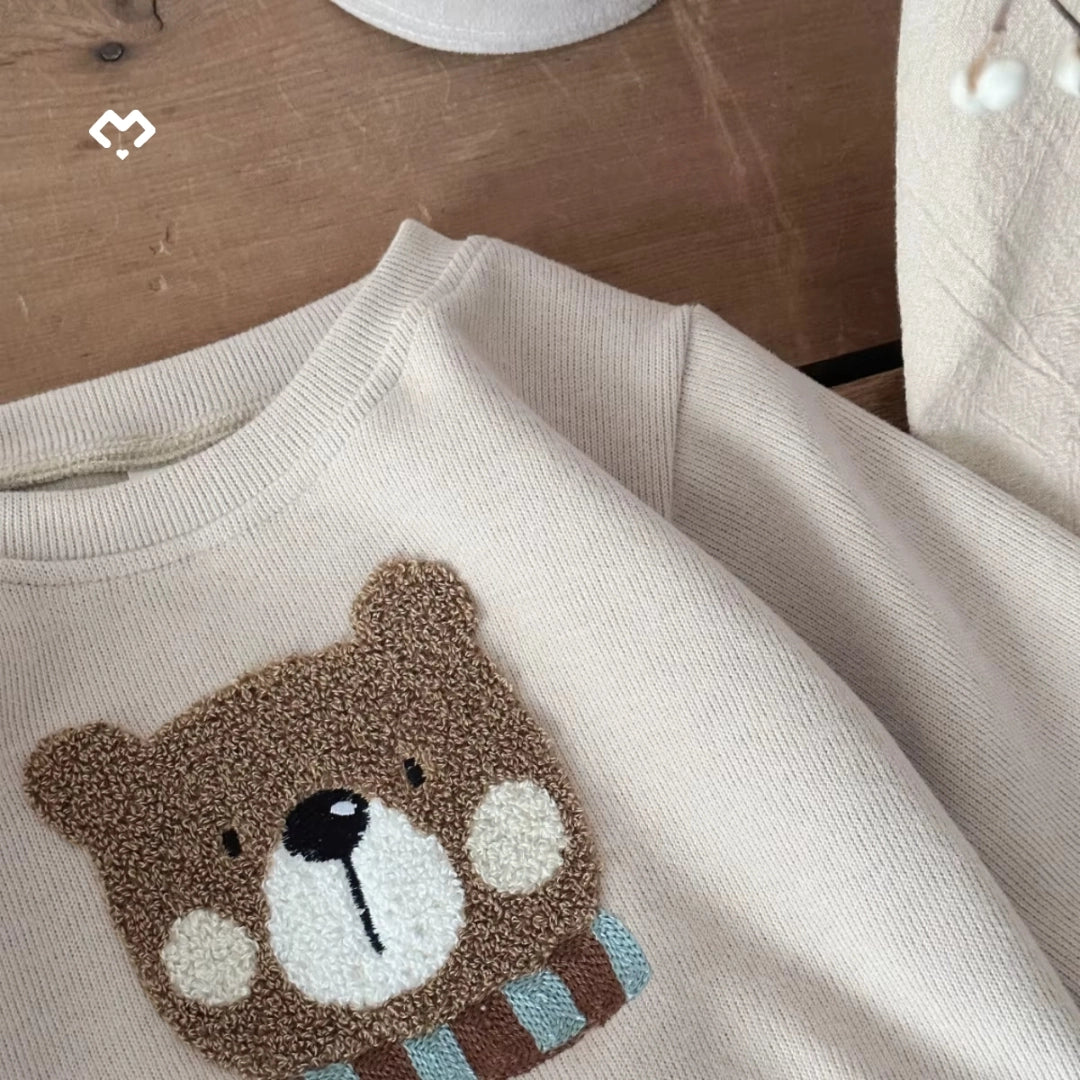 Conjunto Infantil Teddy | Maternly®