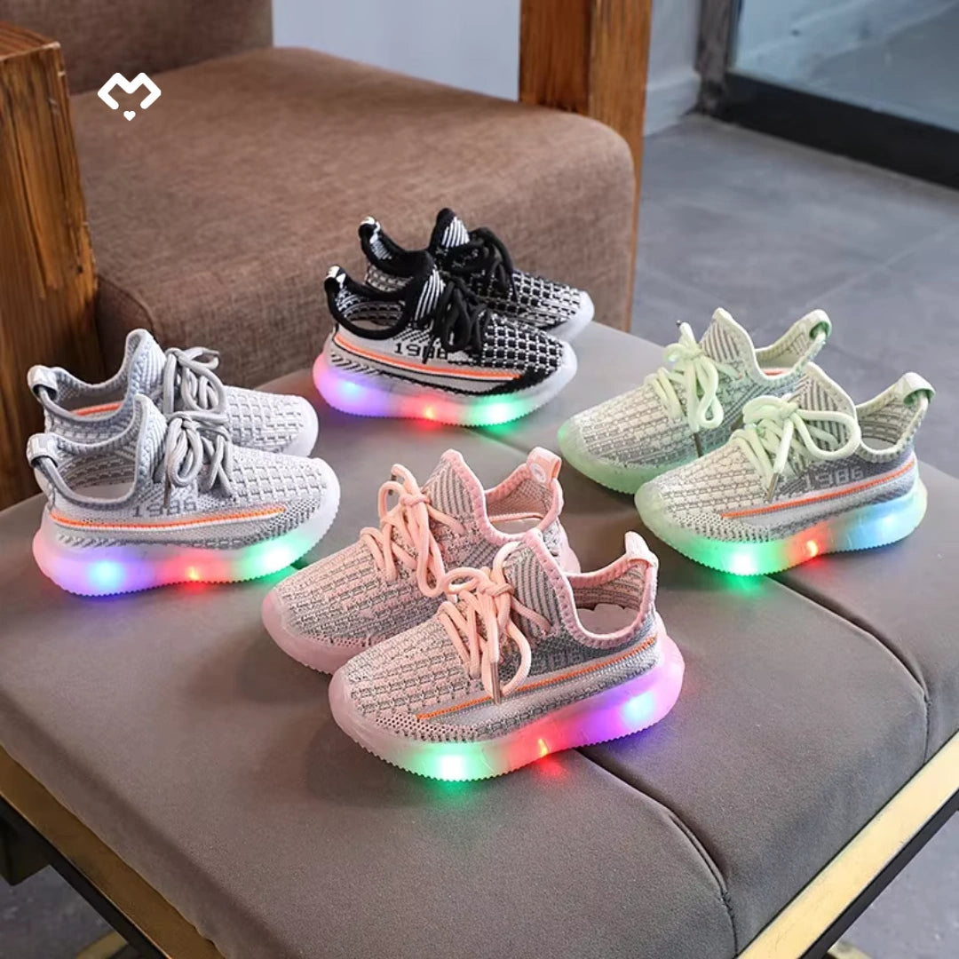 Tênis Infantil EaazyLED | Conforto e Estilo  - KidShoes®