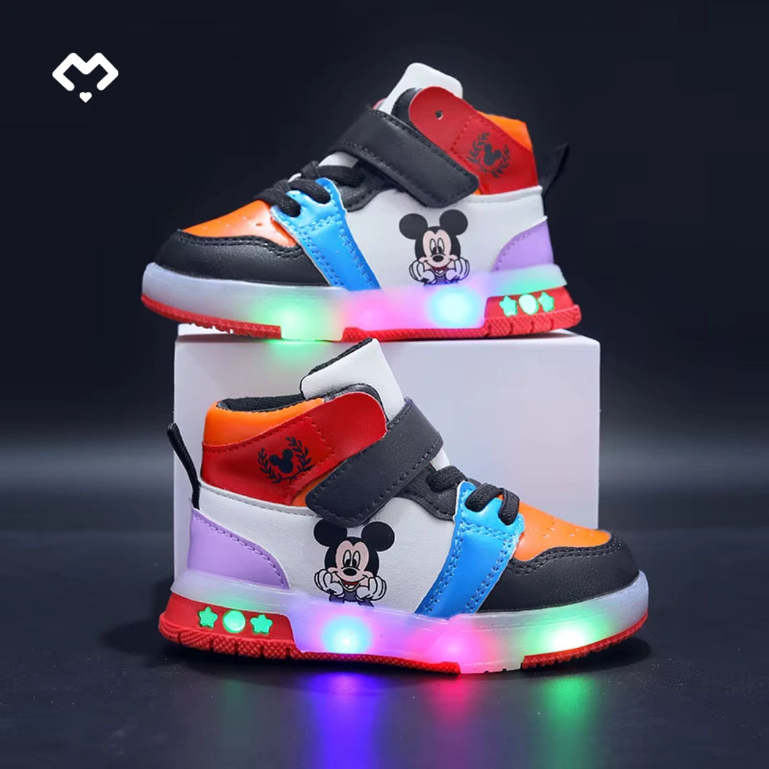 Tênis Infantil MagicLED | Brilho e Estilo - KidShoes®
