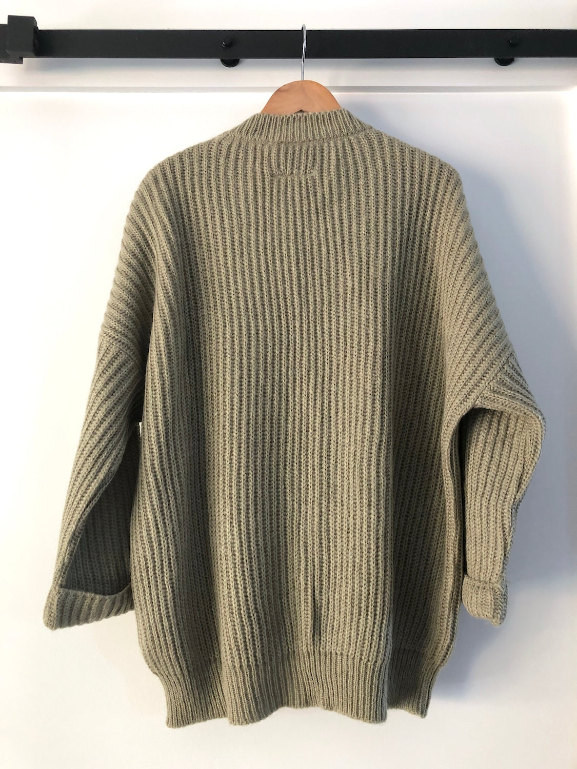 Mimosa Cardigan Sweater - Khaki