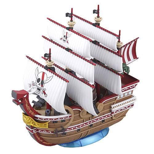 One Piece Grand Ship Collection Red Force Ship Bandai Model Kit