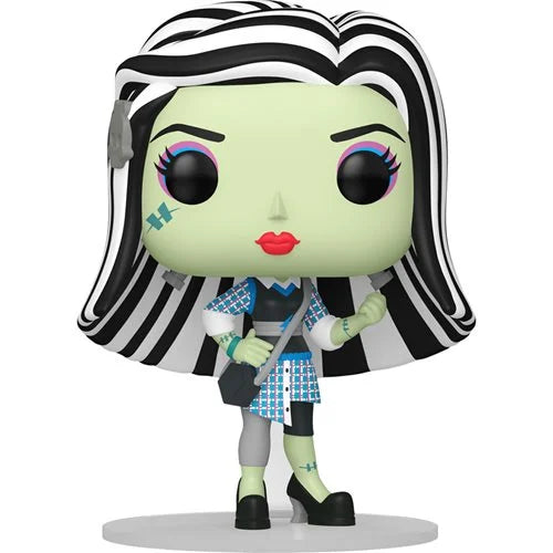 Funko Pop Retro Toys Monster High Frankie Stein #114 Vinyl Figure