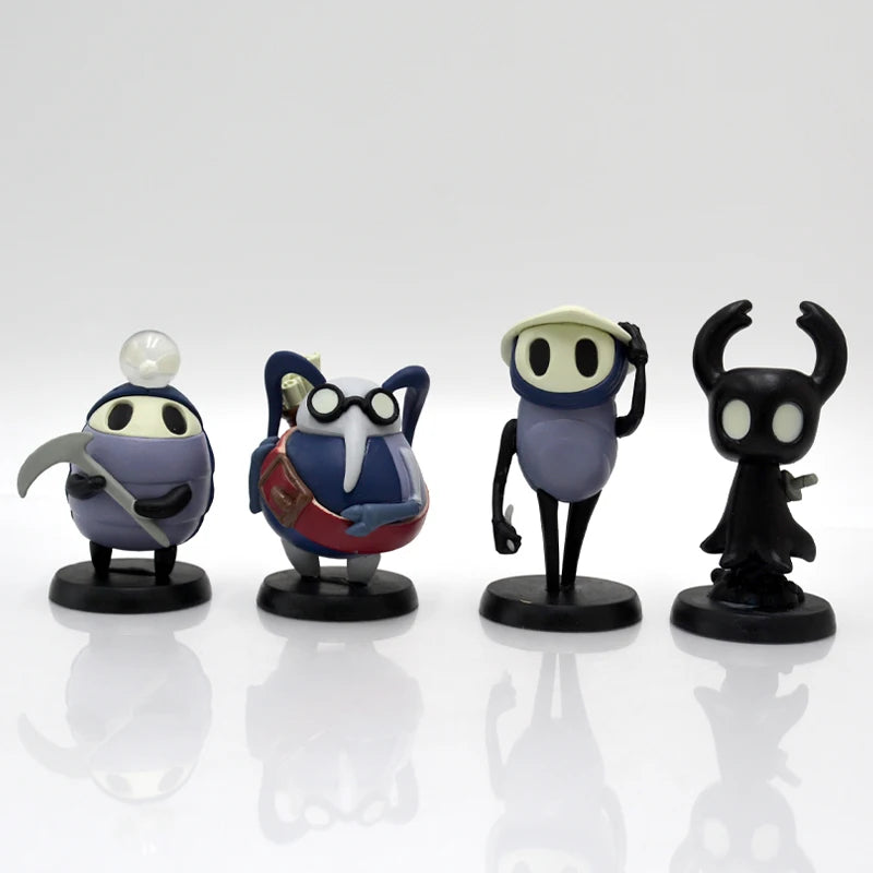 7-12cm Hollow Knight The Knight Anime Game Figure Gods Nightmares/Hornet Action Figure Quirrel Figurine Collectible Model Toys - Imagen 2