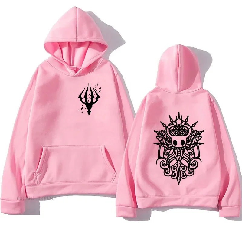 Game Hollow Knight Men Hoodie Men Women Casual Fashion Oversized Spring Autunm Pullover Sweatshirt Cosplay Clothes O-neck Hoody - Imagen 6