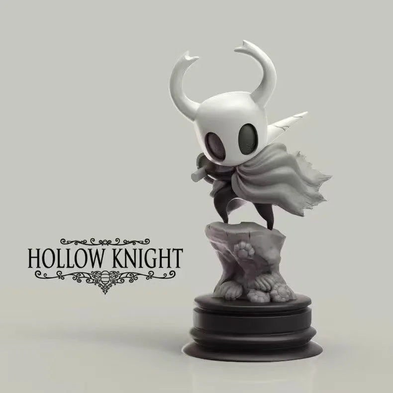 Hollow Knight -10CM Little Knight Anime Model Handmade, Game Accessories, Chassis, Handmade, Statue - Imagen 1