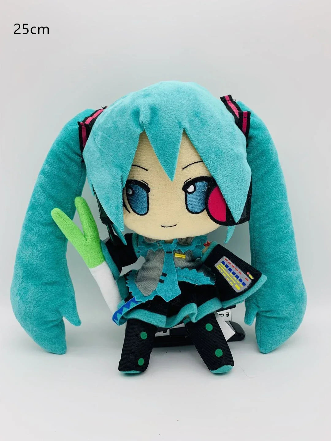 25cm Japanese Anime Plush Stuffed Toy Hatsune Miku Plush Doll Soft Pillow Future Doll Cute Christmas Gift For Children - Imagen 6