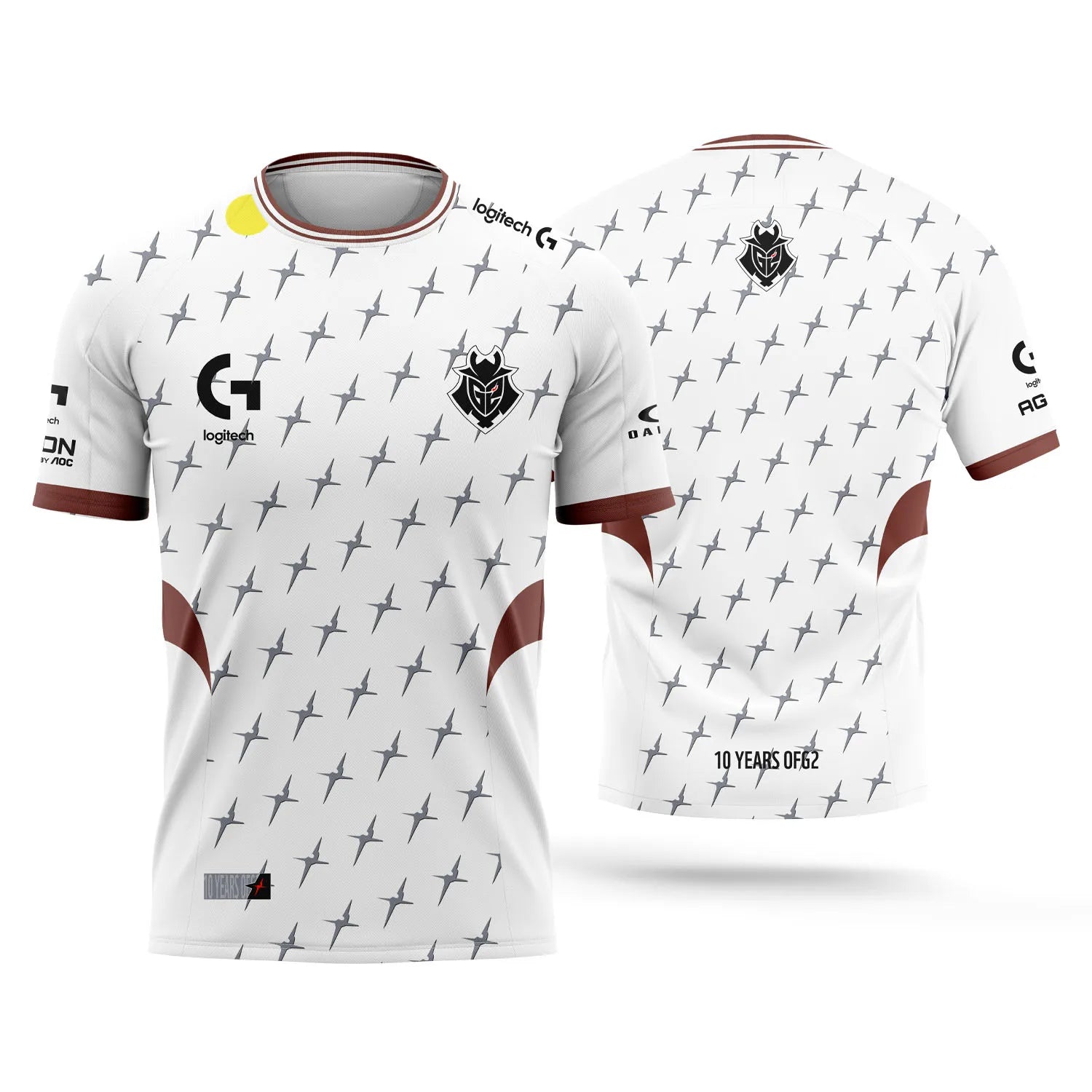 2025 New G2 Esports Club Gaming Enthusiasts CSGO League of Legends Gaming Men's and Women's Summer Casual T-shirt - Imagen 6
