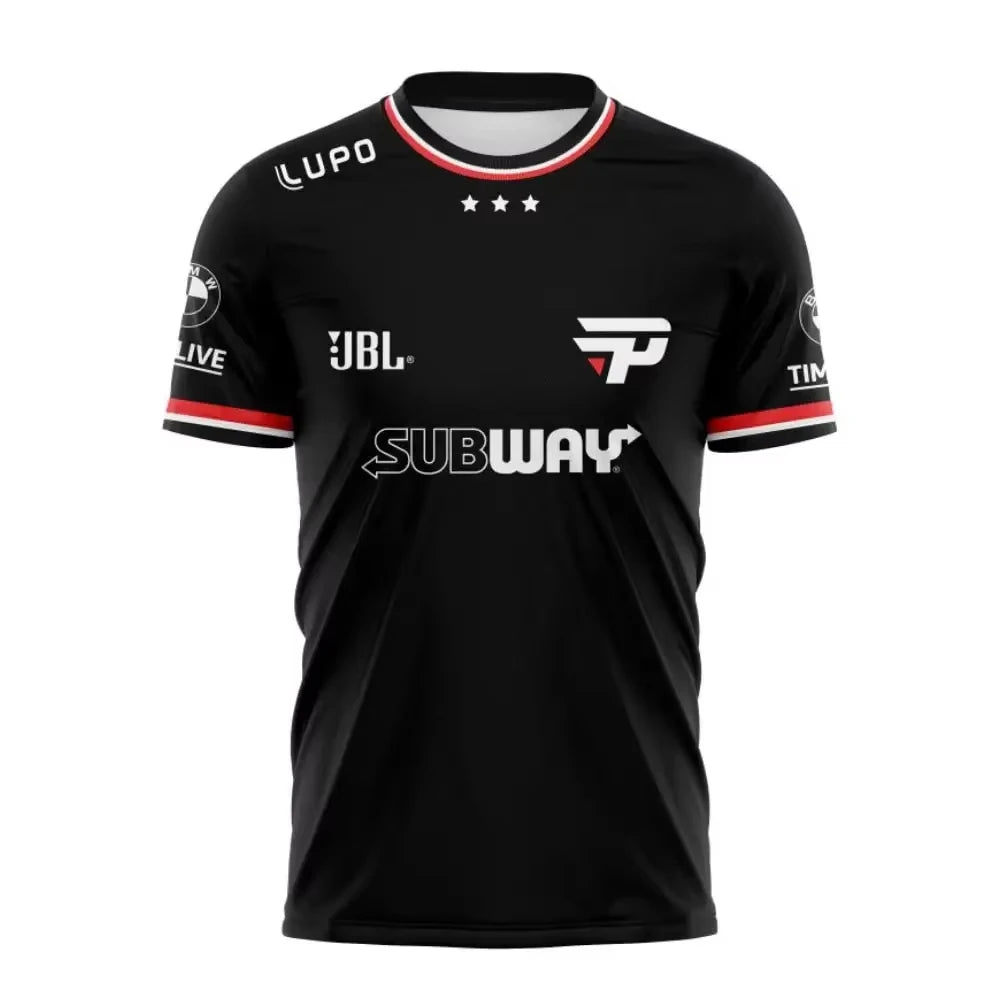 2025 CS GO game team clothing can be customized ID Jersey Uniforme Pain Gaming - Imagen 1