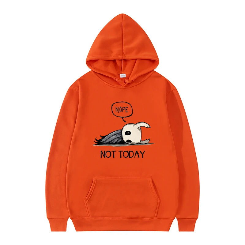 Autumn Winter Hollow Knight Men Hoodies Korea Ulzzang Grunge Y2k Aesthetic Women Pullover Coat Graphic Sweatshirt Streetwear - Imagen 8