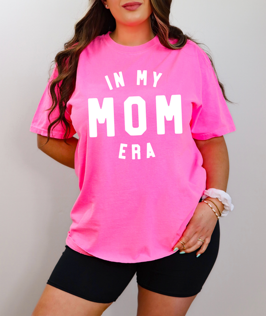 In My Mom Era T-shirt - Violet – Little Thread Co.