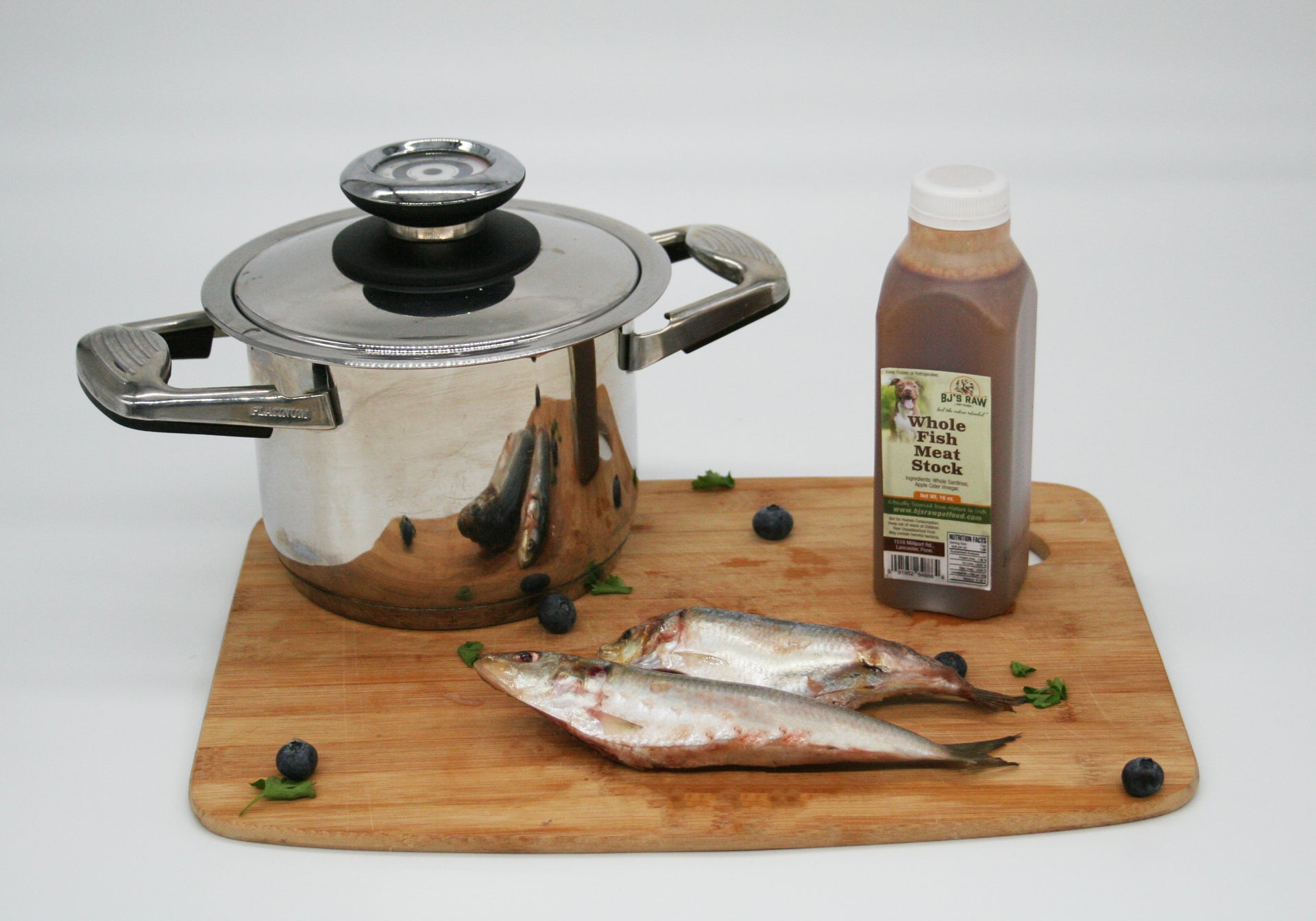 Fish Meat Stock - BJs Raw Pet Food product image