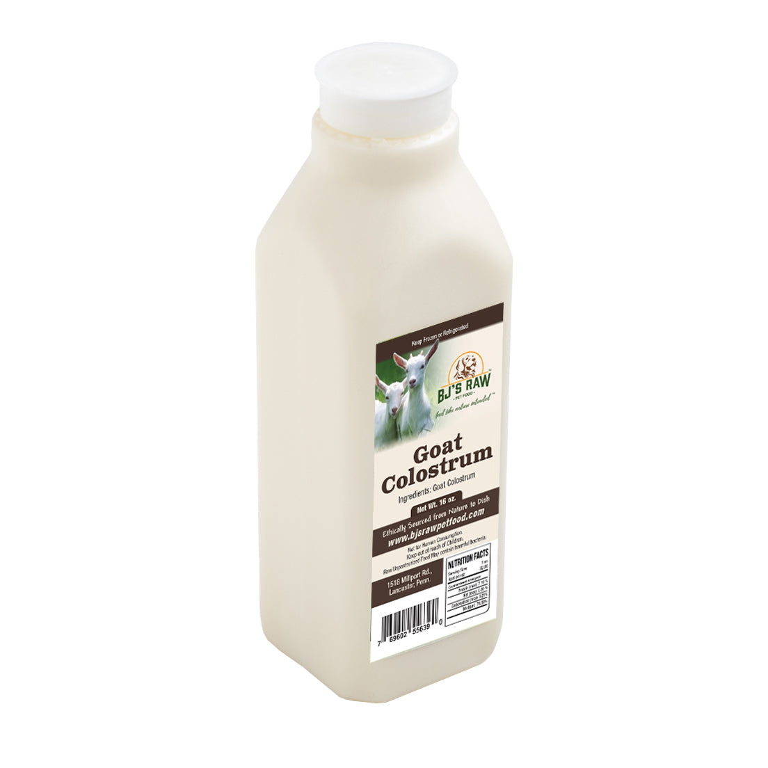 Goat colostrum