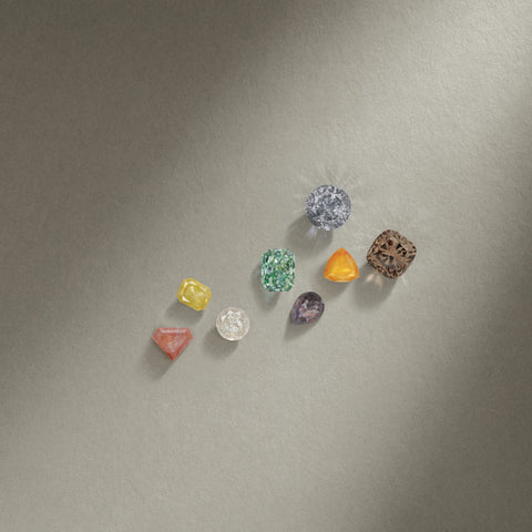 Diamonds, Salt and Pepper, Specialty, Colored Diamonds, Quality Materials, Ethically Sourced
