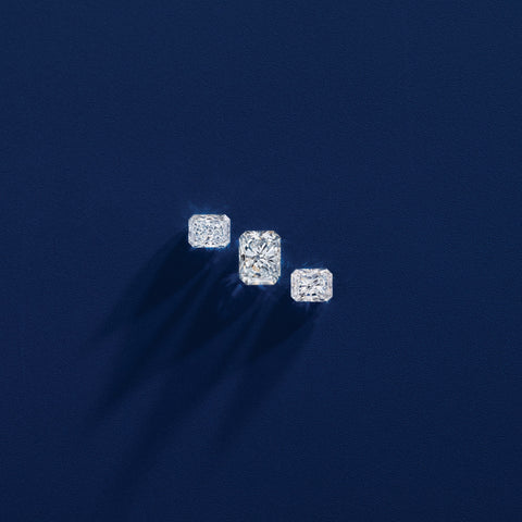 Diamonds, Variety of Styles, Ethically Sourced, Lab-Grown Diamonds, Radiant