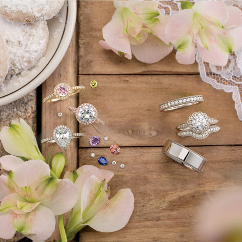 Engagement Ring, Bridal, Eternity, Halo, Ring, Diamond, Gemstone, Engagement, Bridal Brochure, Sapphire, Ethically Sourced