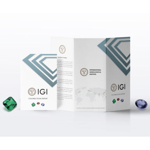 IGI, Certificate, Quality Materials, Lab-Tested, Ethically Sourced, Lab-Grown Diamonds, Natural Diamonds, Gemstones
