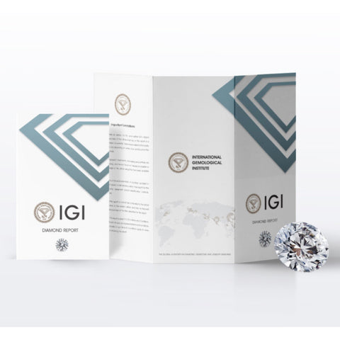 IGI, Certificate, Quality Materials, Lab-Tested, Ethically Sourced, Lab-Grown Diamonds, Natural Diamonds