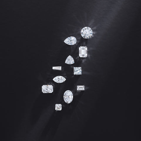 Lab-Grown Diamonds, Ethically Sourced, Diamonds, Variety of Styles, Oval, Round, Marquise, Emerald, Pear, Baguette