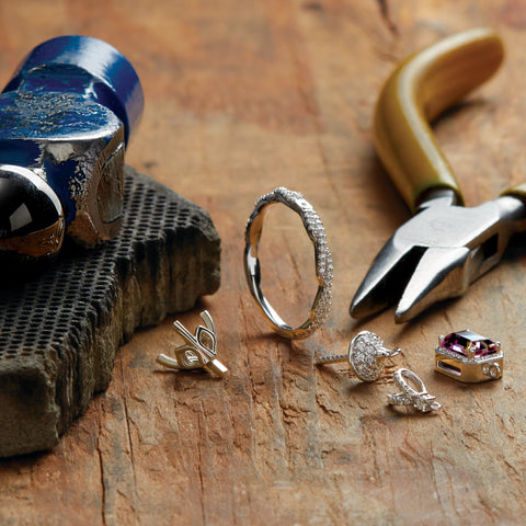 Custom Jewelry, Shank, Setting, Dangle, Repair with Care, Custom Craftsmanship