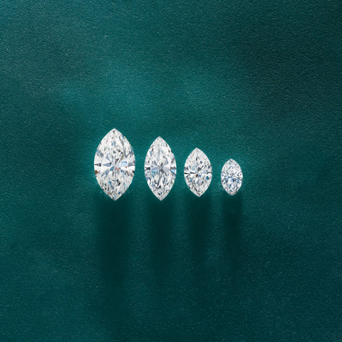 Diamonds, Variety of Styles, Ethically Sourced, Lab-Grown Diamonds, Marquise