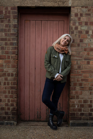 Bea Jareno Jewellery , founder Bea Jareno, portrait at her London studio