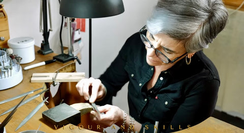 Bea Jareno Jewellery x Vigour and Skills video 2023