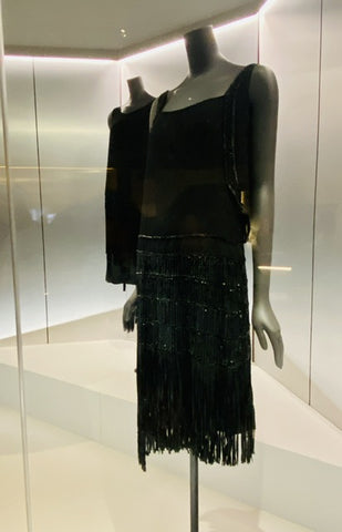 Photo of one of Coco Chanel black dress the iconic little black dress 1920's