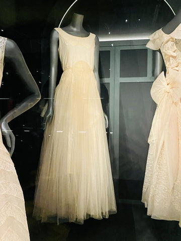 Coco Chanel  trio of white dresses