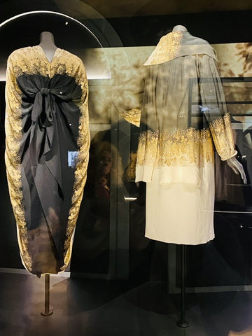 Coco Chanel capes late 50's at the V&A Museum exhibit