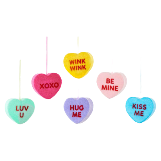 Conversation Hearts (all sizes) –