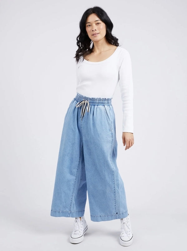 Fundamental Wide Leg Linen Pant - Pistachio – Eadie Lifestyle